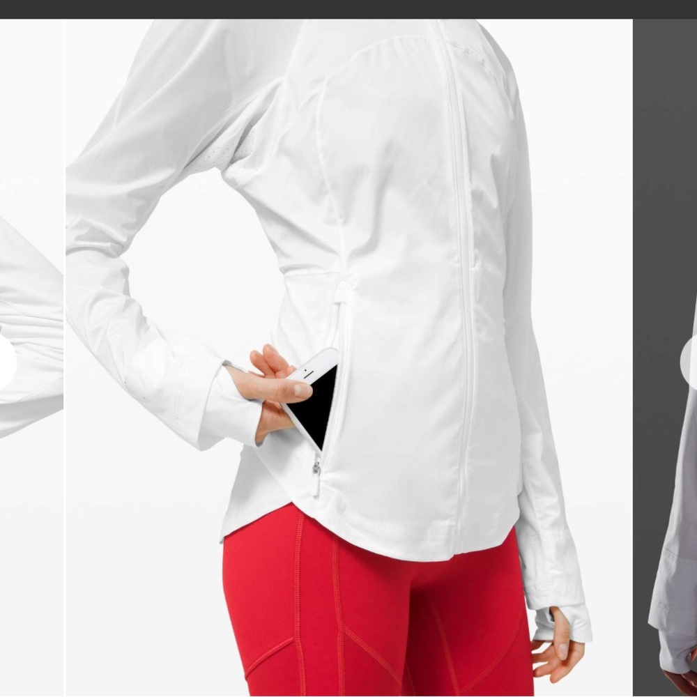 lululemon goal smasher run jacket